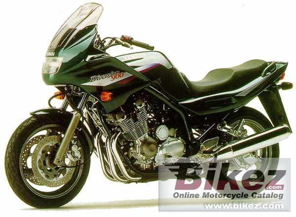 Big nymous user. xj 900 s diversion picture and wallpaper from Bikez.com
